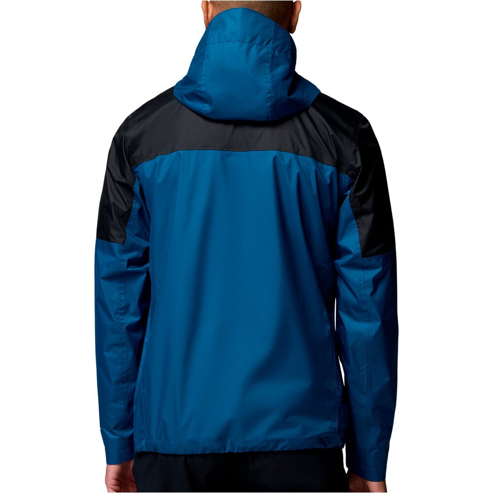 Columbia chaqueta impermeable hombre Inner Limits III Jacket vista trasera