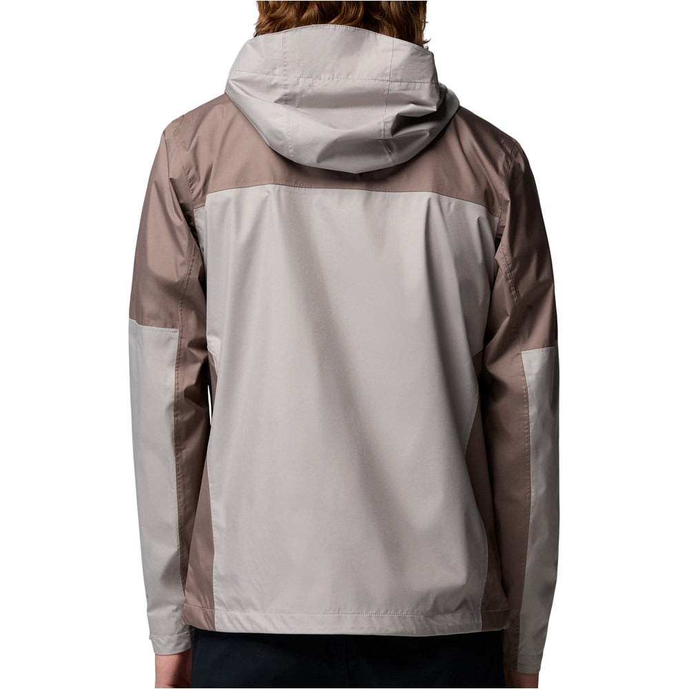 Columbia chaqueta impermeable hombre Inner Limits III Jacket vista trasera