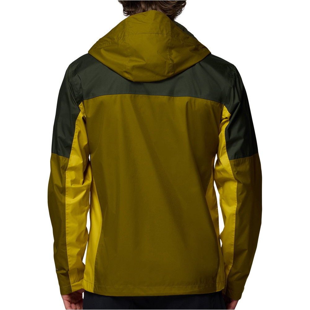 Columbia chaqueta impermeable hombre Inner Limits III Jacket vista trasera