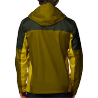 Columbia chaqueta impermeable hombre Inner Limits III Jacket vista trasera