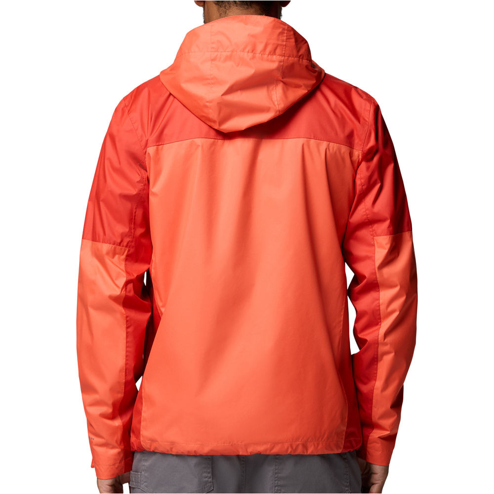 Columbia chaqueta impermeable hombre Inner Limits III Jacket vista trasera