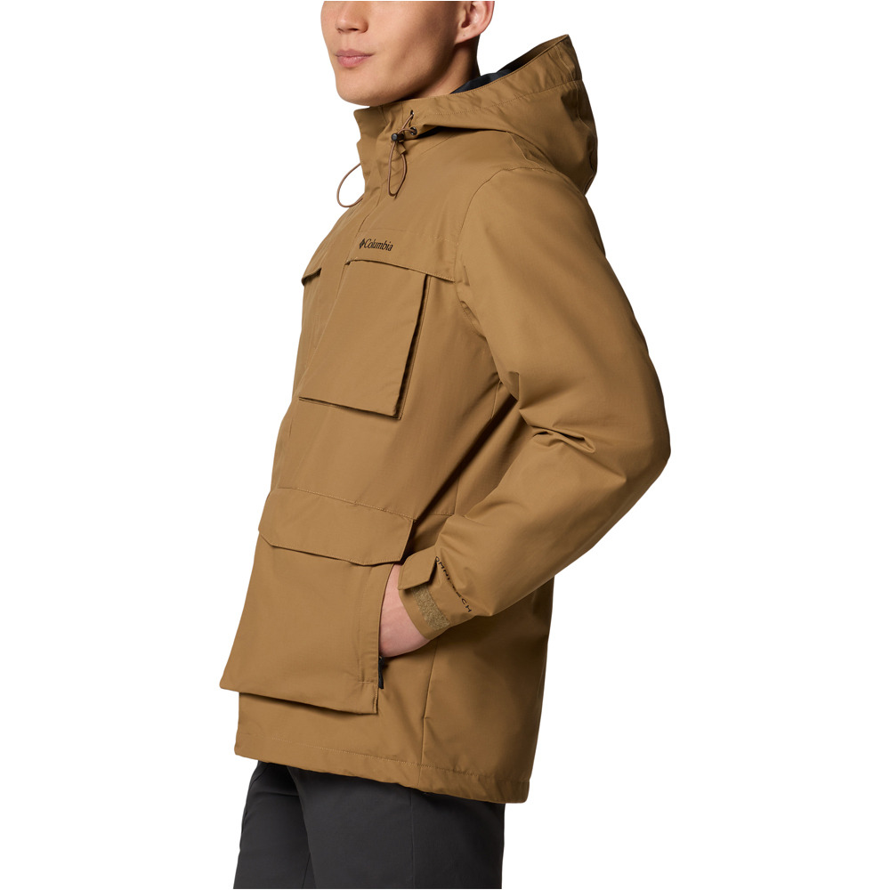 Columbia chaqueta impermeable hombre Landroamer II Jacket vista detalle