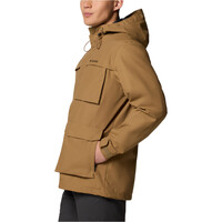 Columbia chaqueta impermeable hombre Landroamer II Jacket vista detalle