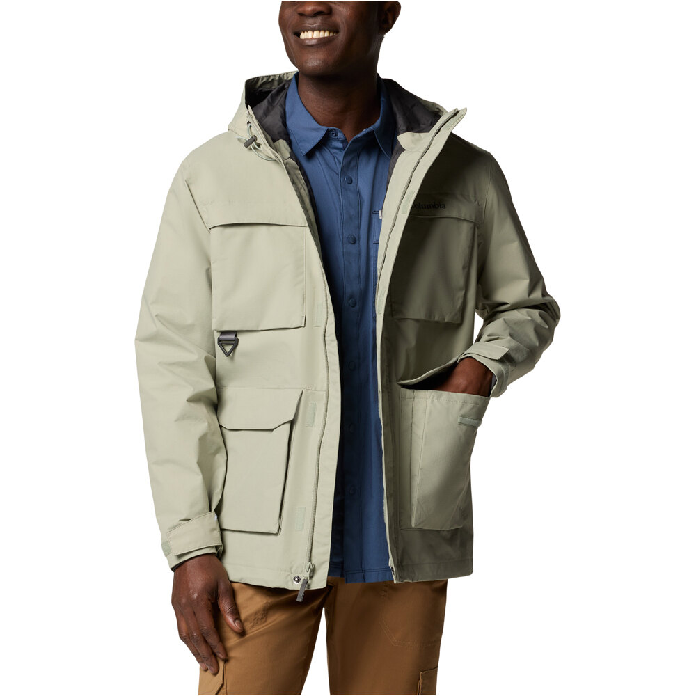 Columbia chaqueta impermeable hombre Landroamer II Jacket vista detalle