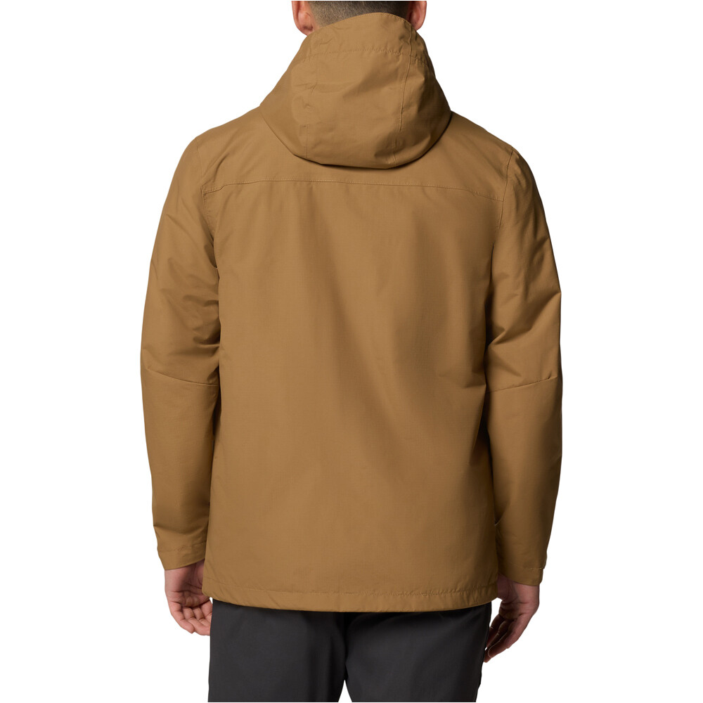 Columbia chaqueta impermeable hombre Landroamer II Jacket vista trasera