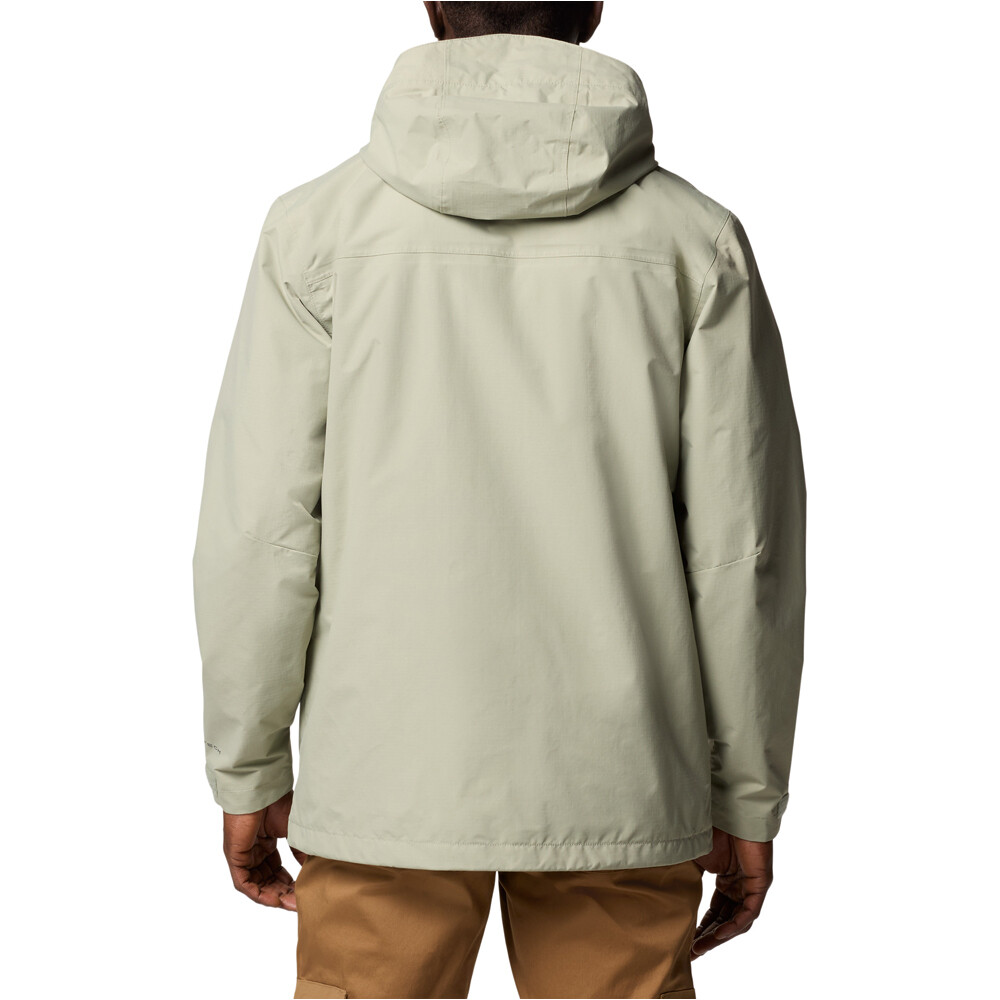 Columbia chaqueta impermeable hombre Landroamer II Jacket vista trasera