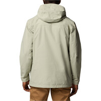 Columbia chaqueta impermeable hombre Landroamer II Jacket vista trasera