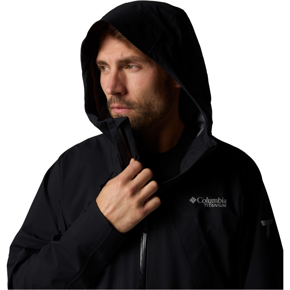 Columbia chaqueta impermeable hombre Northwest Explorer 3L Shell 03
