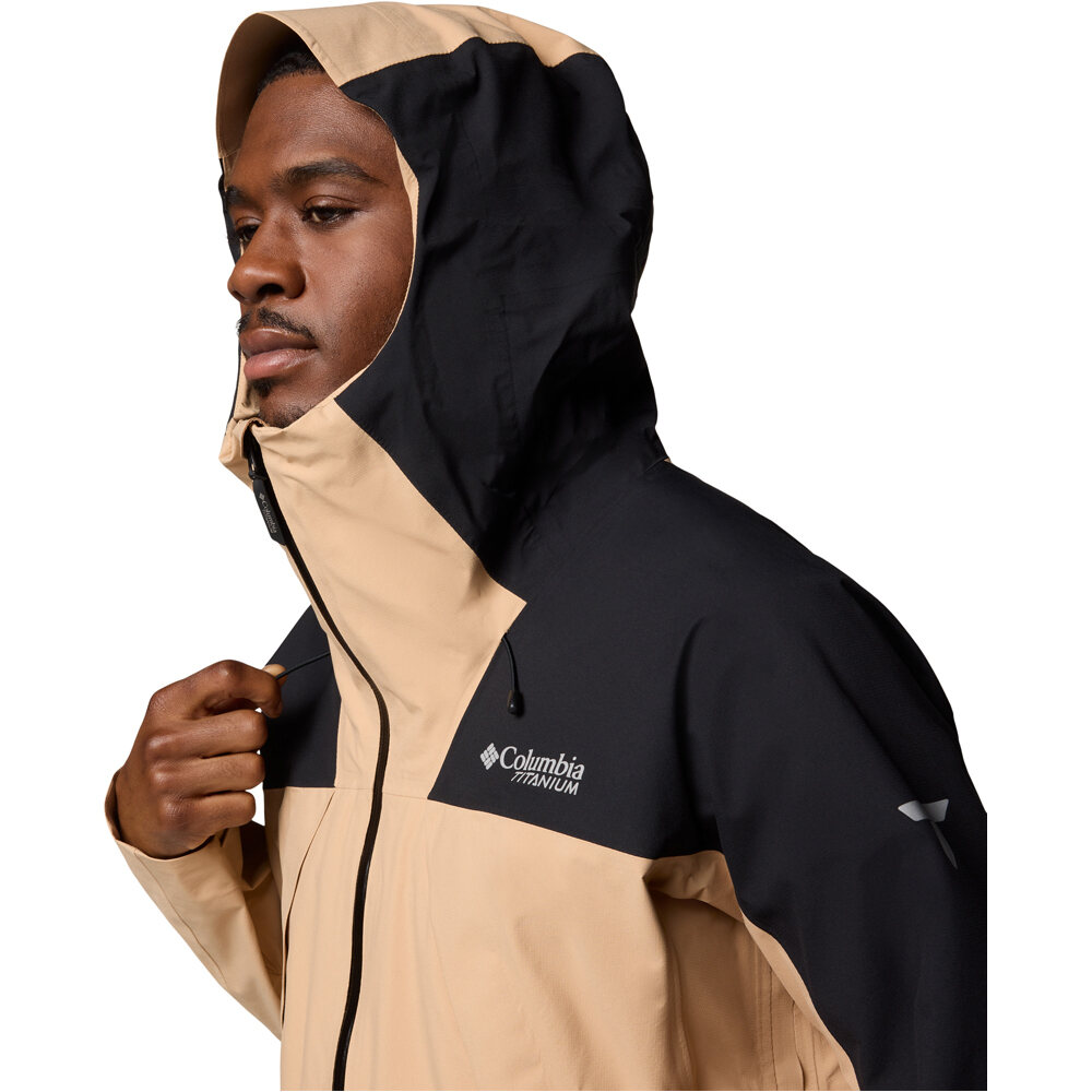 Columbia chaqueta impermeable hombre Northwest Explorer 3L Shell 03