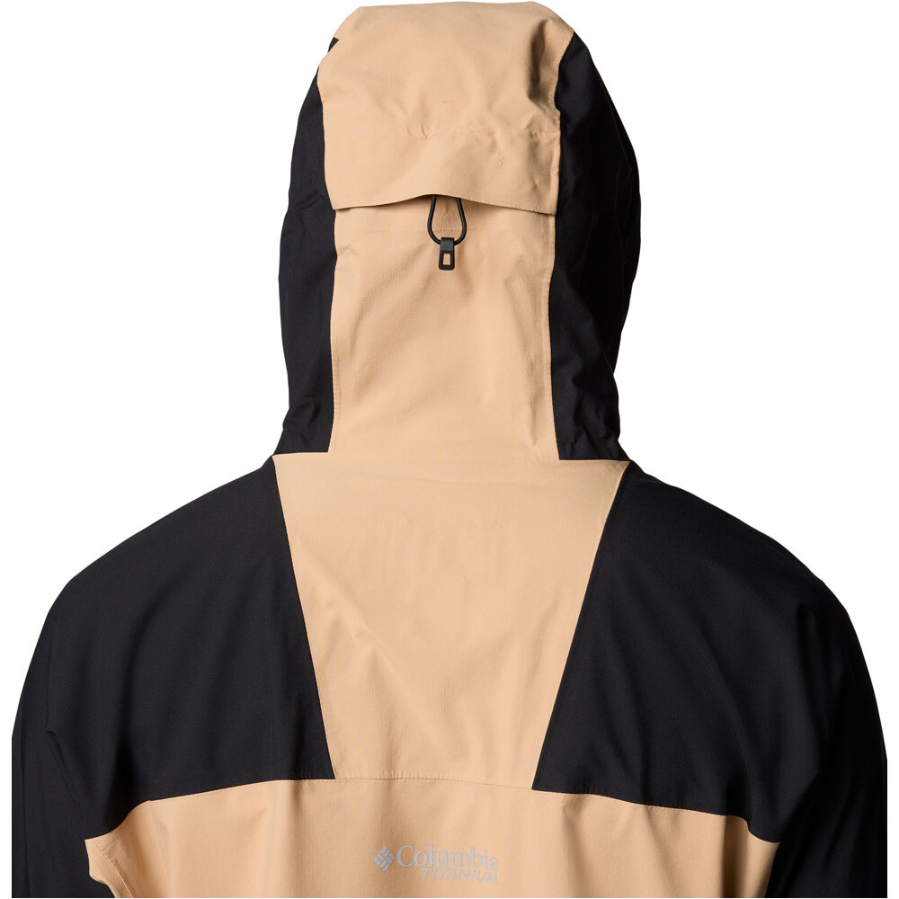 Columbia chaqueta impermeable hombre Northwest Explorer 3L Shell 04