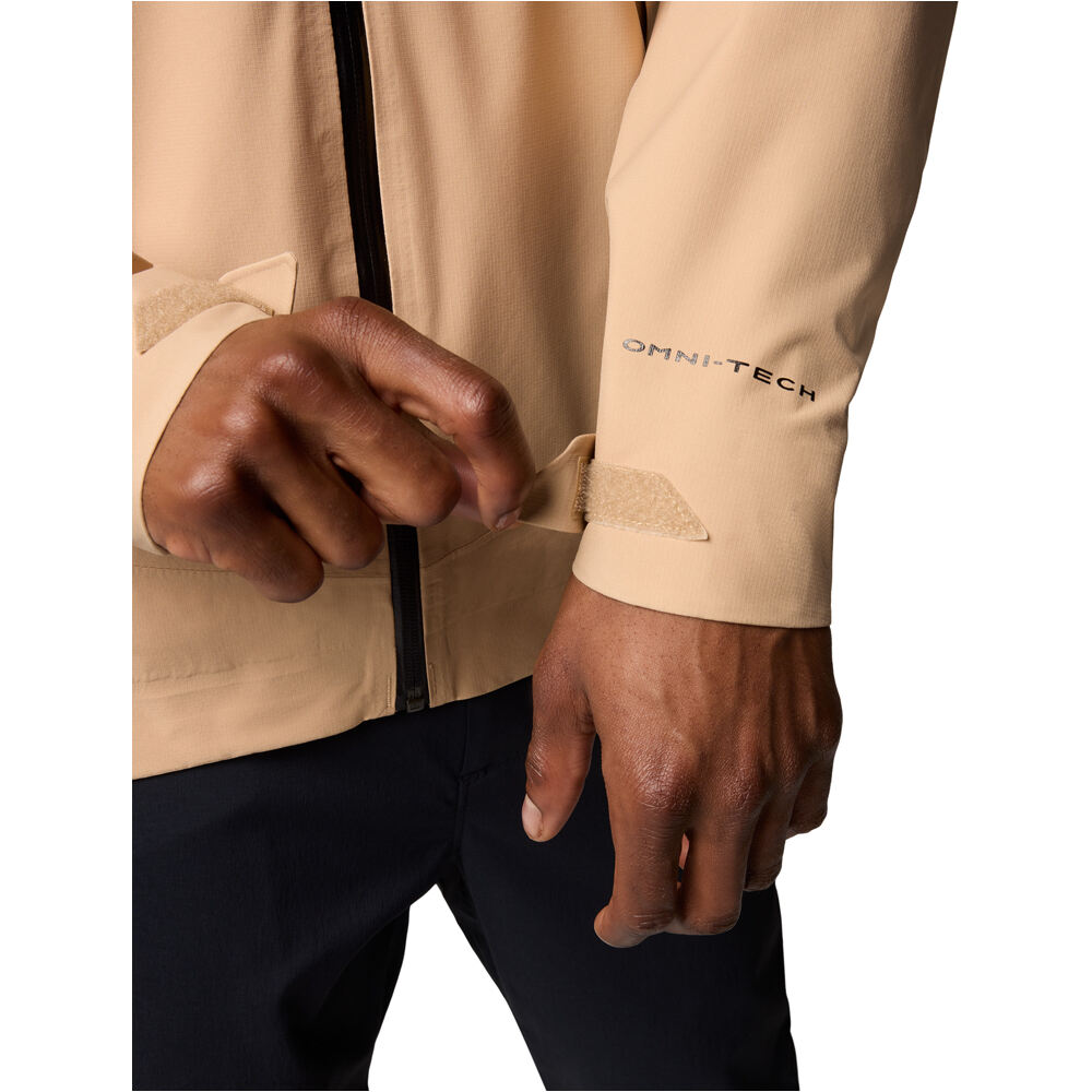 Columbia chaqueta impermeable hombre Northwest Explorer 3L Shell 07