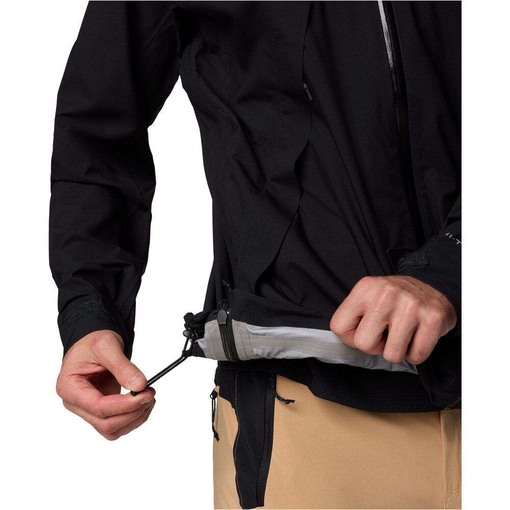 Columbia chaqueta impermeable hombre Northwest Explorer 3L Shell 08