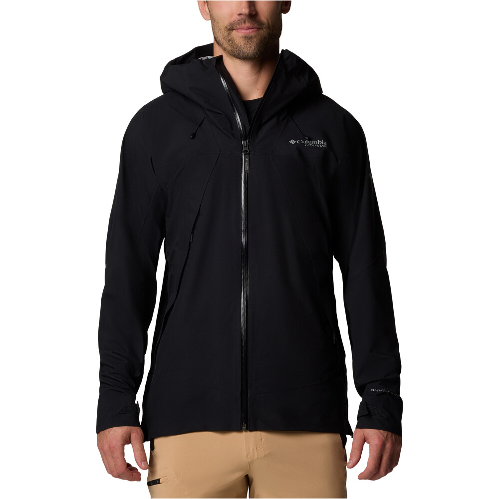 Columbia chaqueta impermeable hombre Northwest Explorer 3L Shell vista frontal