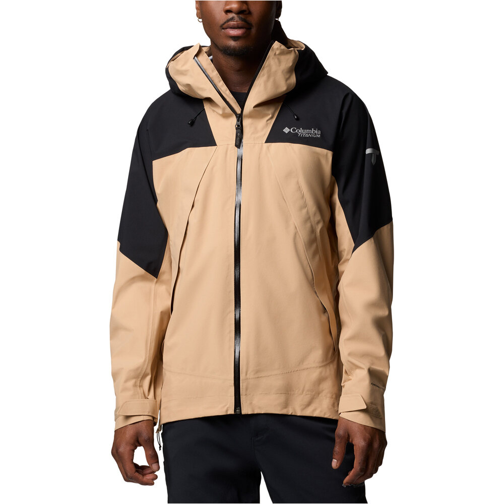 Columbia chaqueta impermeable hombre Northwest Explorer 3L Shell vista frontal