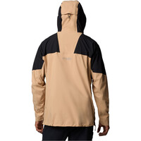 Columbia chaqueta impermeable hombre Northwest Explorer 3L Shell vista trasera