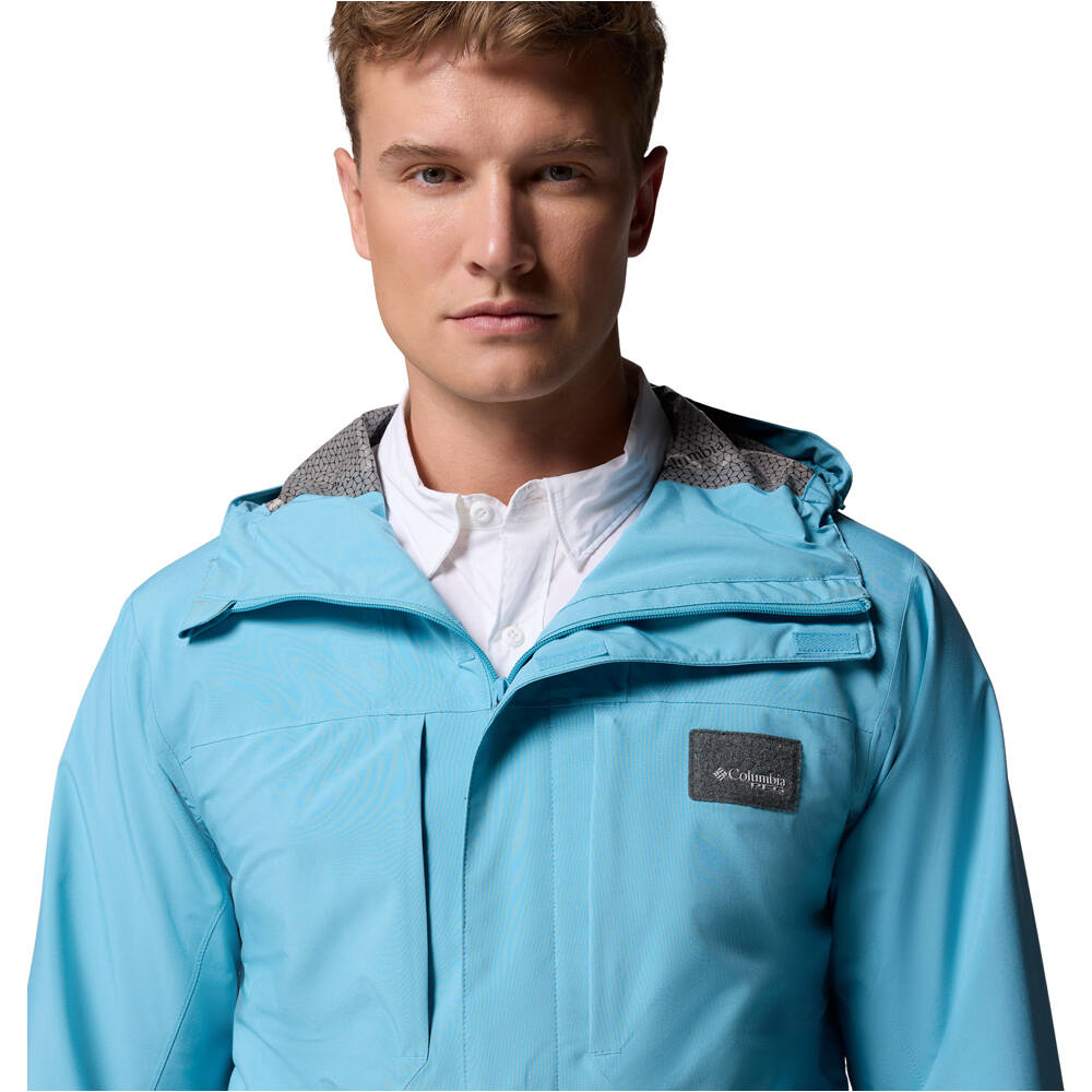 Columbia chaqueta impermeable hombre PFG Mackenzie River Jacket 03