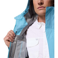 Columbia chaqueta impermeable hombre PFG Mackenzie River Jacket vista detalle