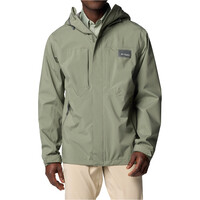 Columbia chaqueta impermeable hombre PFG Mackenzie River Jacket vista frontal