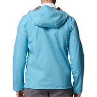 Columbia chaqueta impermeable hombre PFG Mackenzie River Jacket vista trasera