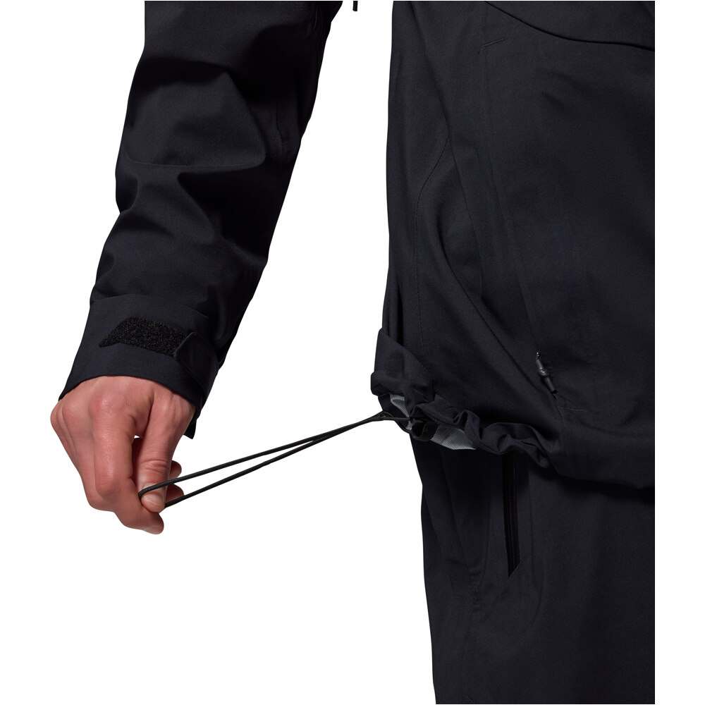 Columbia chaqueta impermeable hombre Platinum Peak II 3L Shell 03