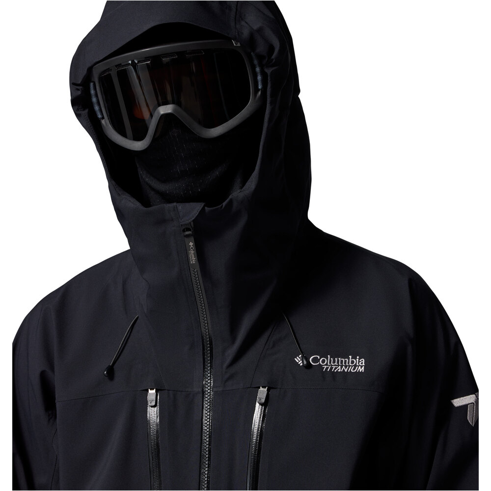 Columbia chaqueta impermeable hombre Platinum Peak II 3L Shell 04