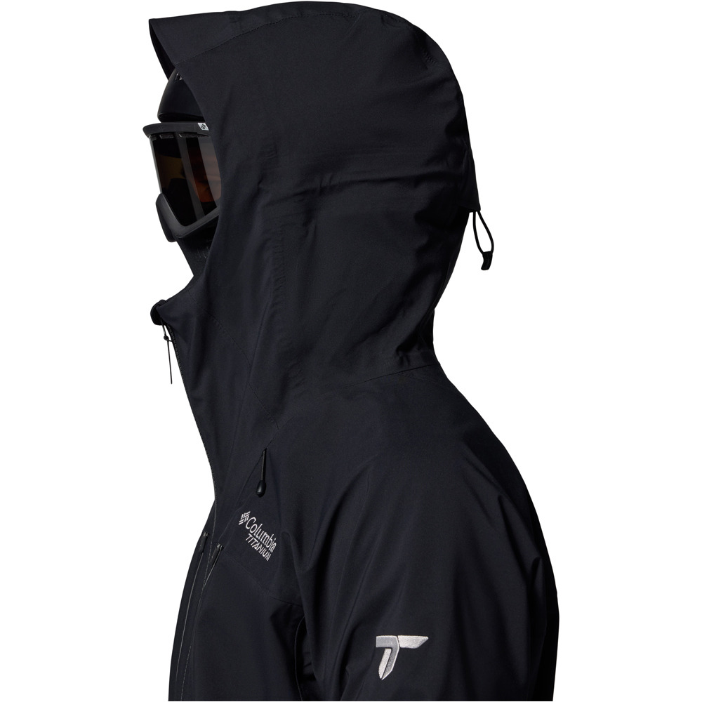 Columbia chaqueta impermeable hombre Platinum Peak II 3L Shell 05
