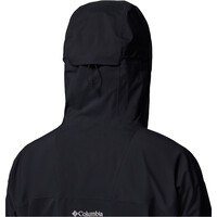 Columbia chaqueta impermeable hombre Platinum Peak II 3L Shell 06