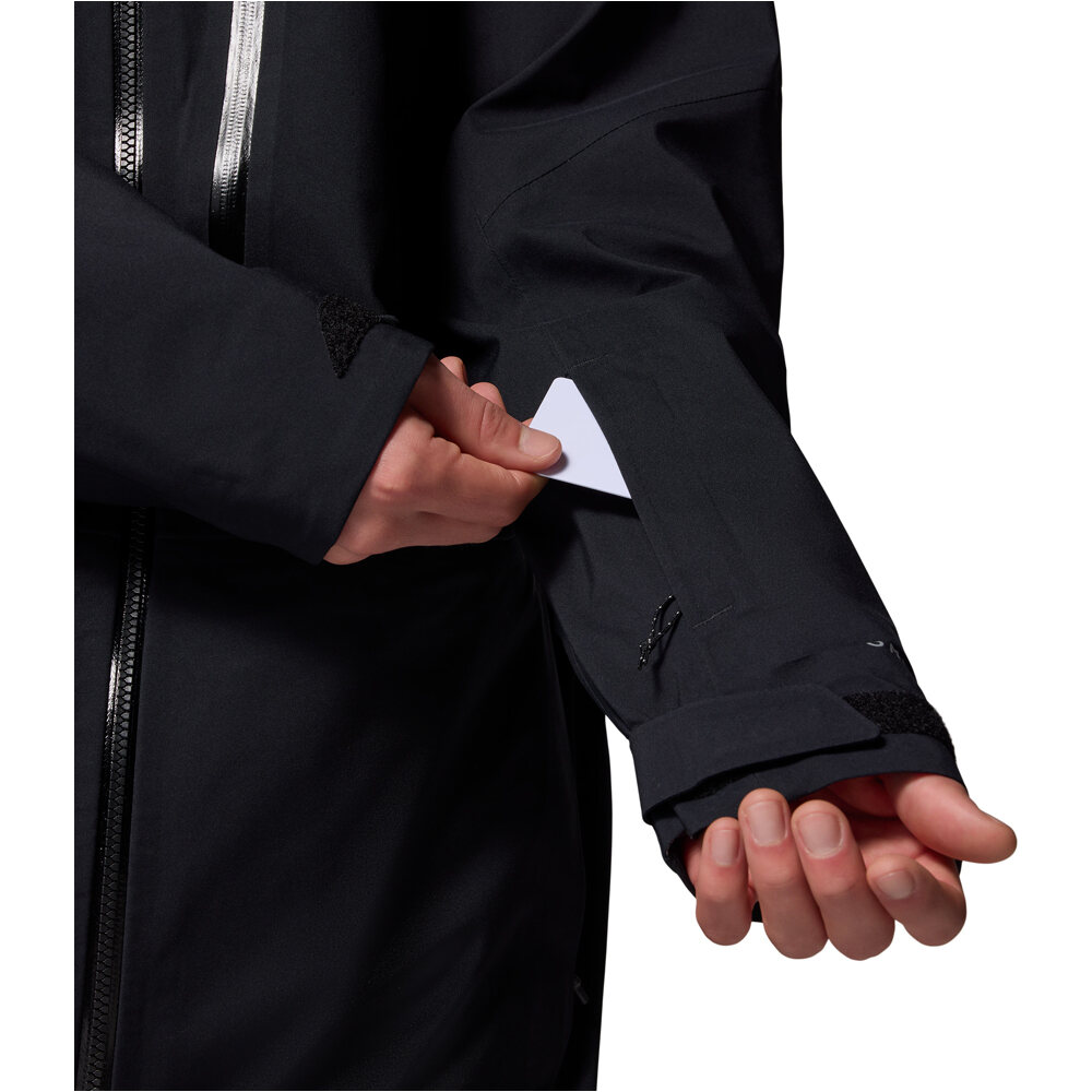 Columbia chaqueta impermeable hombre Platinum Peak II 3L Shell 08