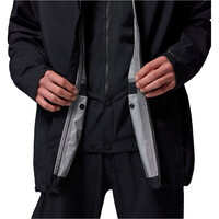 Columbia chaqueta impermeable hombre Platinum Peak II 3L Shell 10