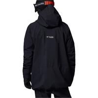Columbia chaqueta impermeable hombre Platinum Peak II 3L Shell vista trasera