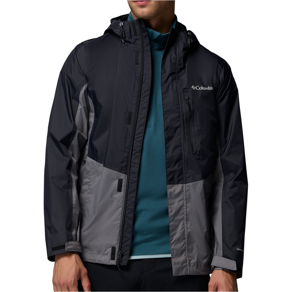 Columbia chaqueta impermeable hombre Pouring Adventure  III Jacket 03