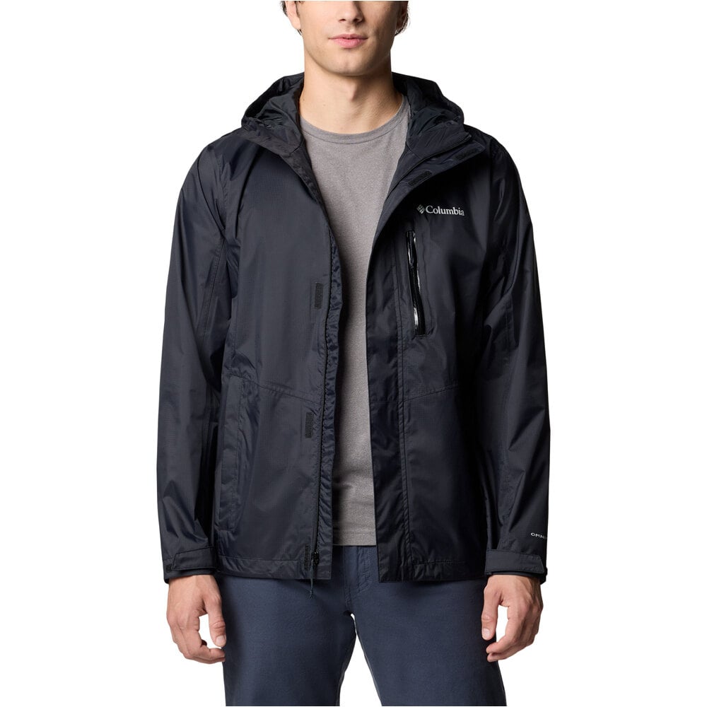 Columbia chaqueta impermeable hombre Pouring Adventure III Jacket 03