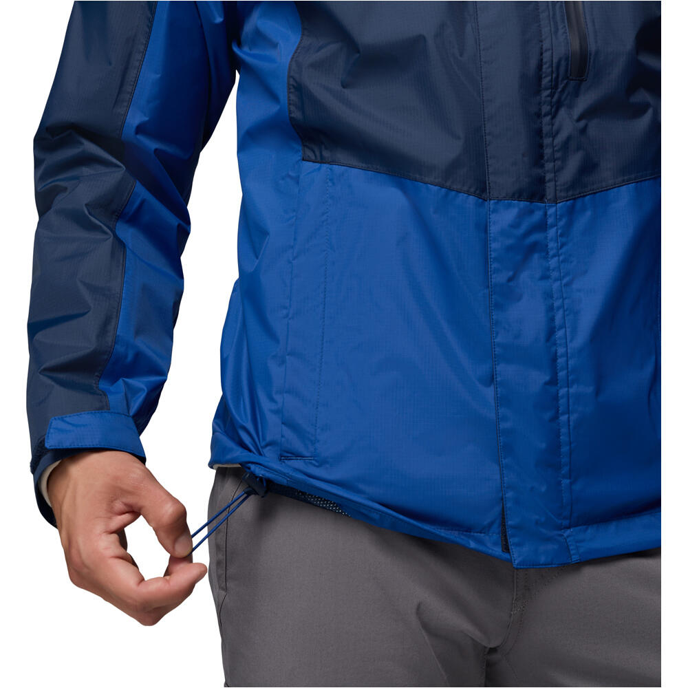 Columbia chaqueta impermeable hombre Pouring Adventure III Jacket 03