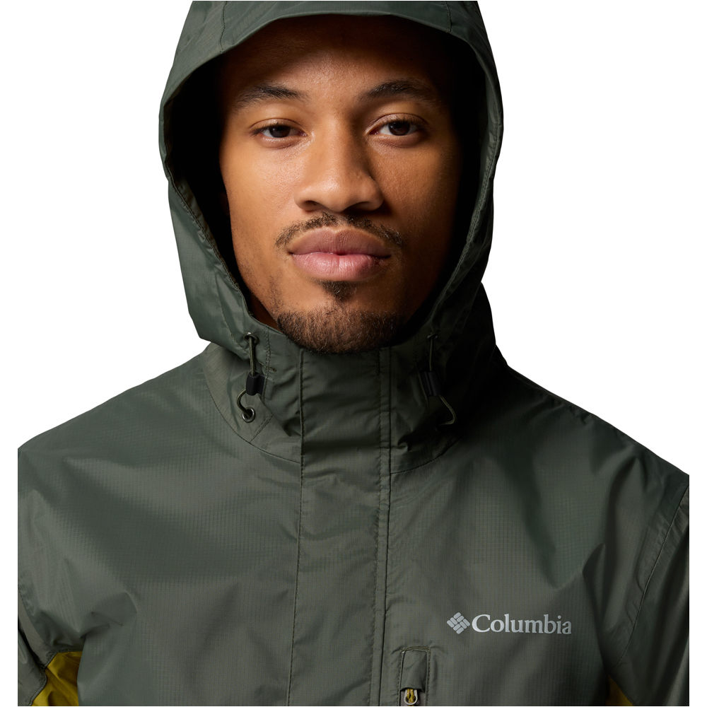 Columbia chaqueta impermeable hombre Pouring Adventure III Jacket 03