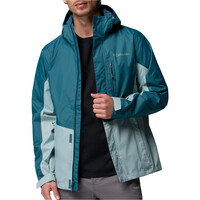 Columbia chaqueta impermeable hombre Pouring Adventure III Jacket 03