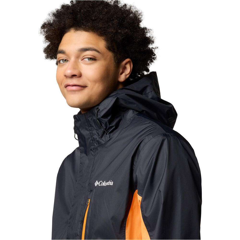 Columbia chaqueta impermeable hombre Pouring Adventure III Jacket 04