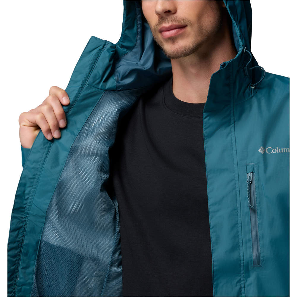 Columbia chaqueta impermeable hombre Pouring Adventure III Jacket 04