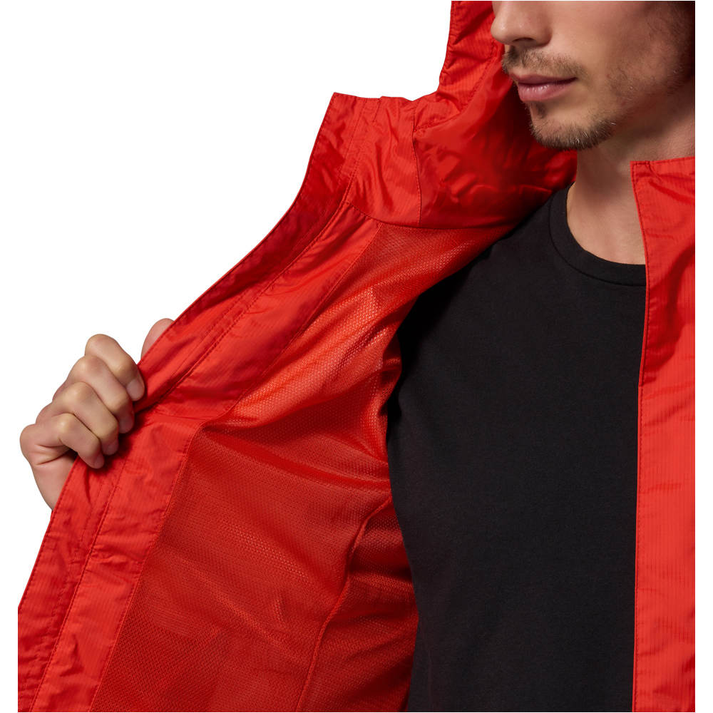 Columbia chaqueta impermeable hombre Pouring Adventure III Jacket 04