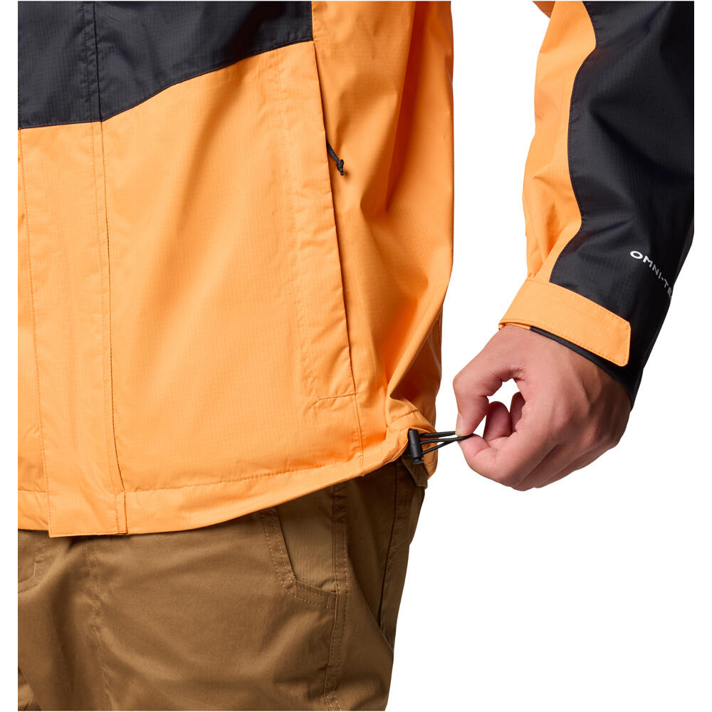 Columbia chaqueta impermeable hombre Pouring Adventure III Jacket 05