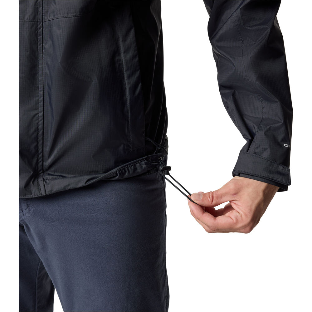 Columbia chaqueta impermeable hombre Pouring Adventure III Jacket 06