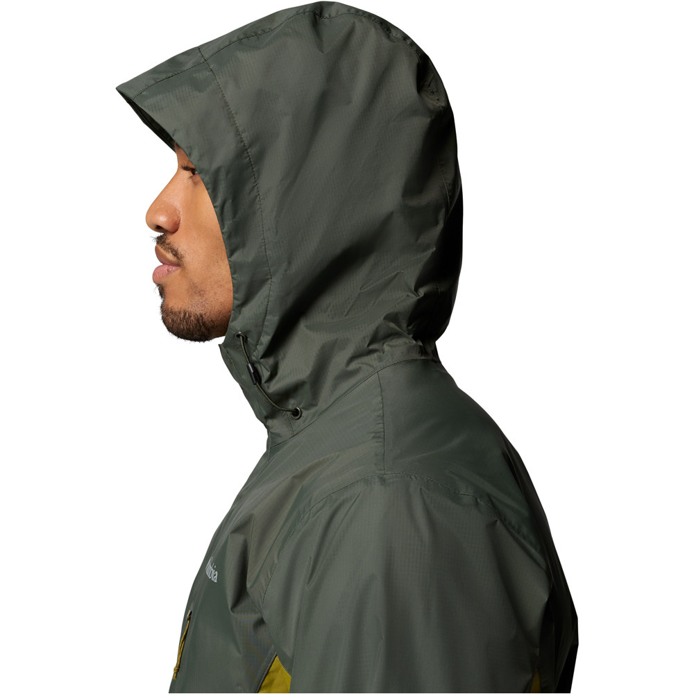 Columbia chaqueta impermeable hombre Pouring Adventure III Jacket 06