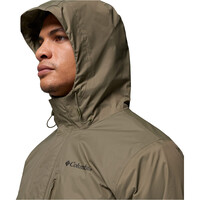 Columbia chaqueta impermeable hombre Pouring Adventure III Jacket 06