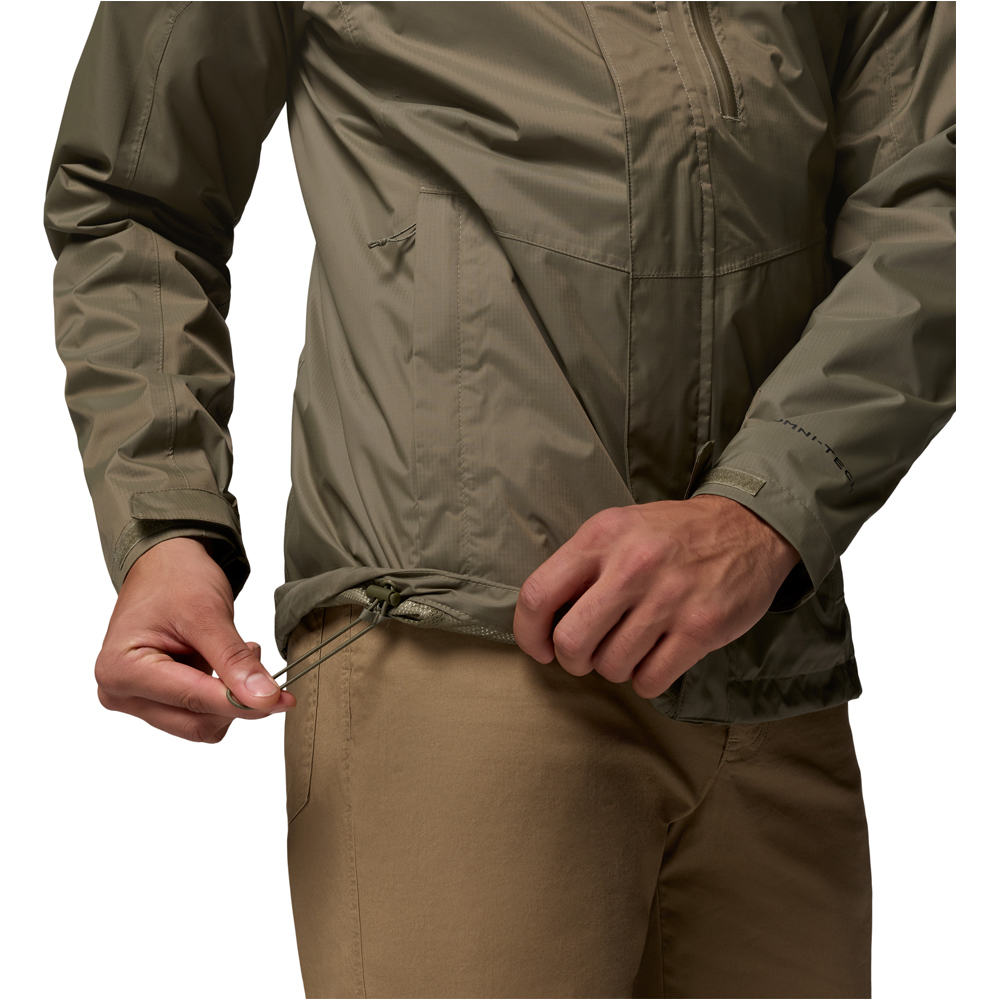 Columbia chaqueta impermeable hombre Pouring Adventure III Jacket 07