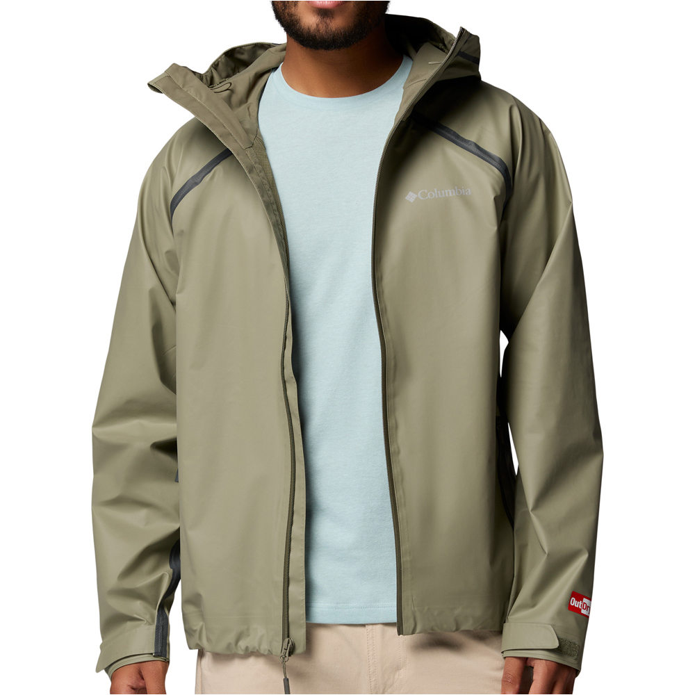 Columbia chaqueta impermeable hombre Reign No Shine Jacket 03