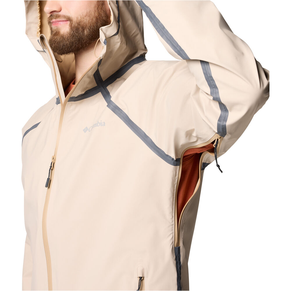 Columbia chaqueta impermeable hombre Reign No Shine  Jacket 05