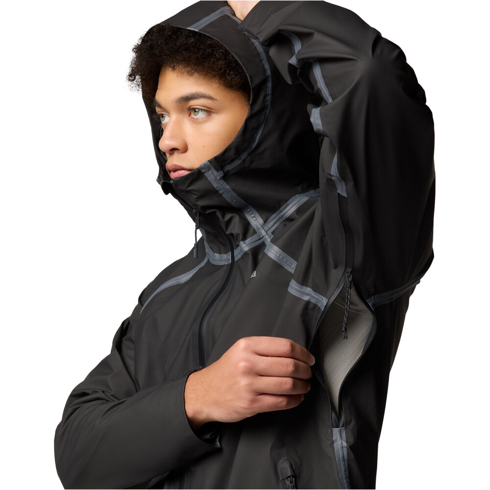 Columbia chaqueta impermeable hombre Reign No Shine Jacket 05