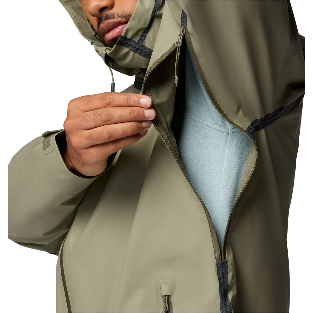 Columbia chaqueta impermeable hombre Reign No Shine Jacket 07