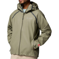 Columbia chaqueta impermeable hombre Reign No Shine Jacket vista detalle