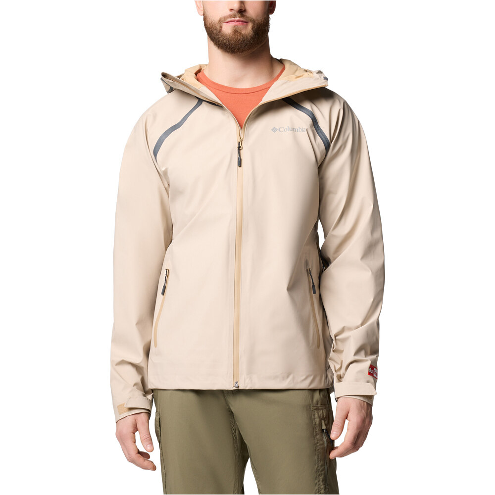 Columbia chaqueta impermeable hombre Reign No Shine  Jacket vista frontal