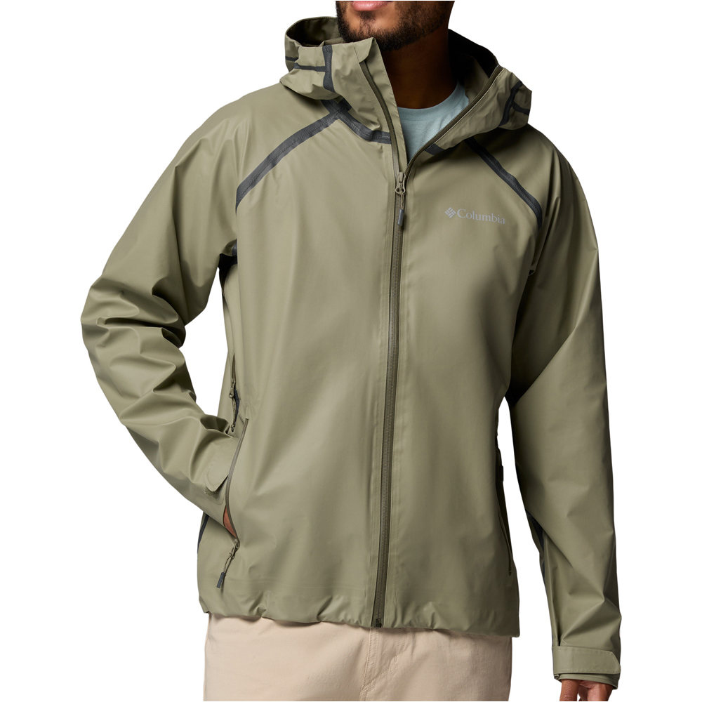 Columbia chaqueta impermeable hombre Reign No Shine Jacket vista frontal